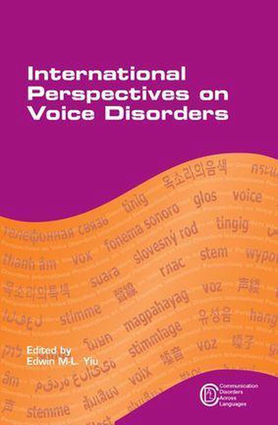 International Perspectives on Voice DisordersEbook