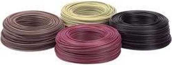 LAPP 4520001-100 Brin H07V-K 1 x 1,50 mm² Vert, Yellow 100 m