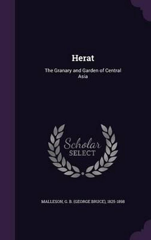 Herat Le grenier et le Garden d'Asie centrale