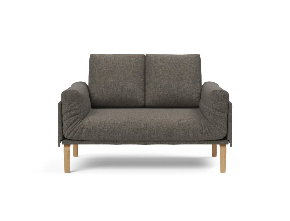 Rollo Bow Klappsofa 80 mit Cover und Gestellbezug Spring