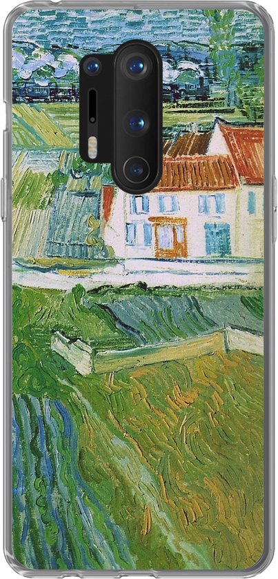 OnePlus 8 Pro - Paysage avec calèche et train - Vincent van Gogh - Siliconen