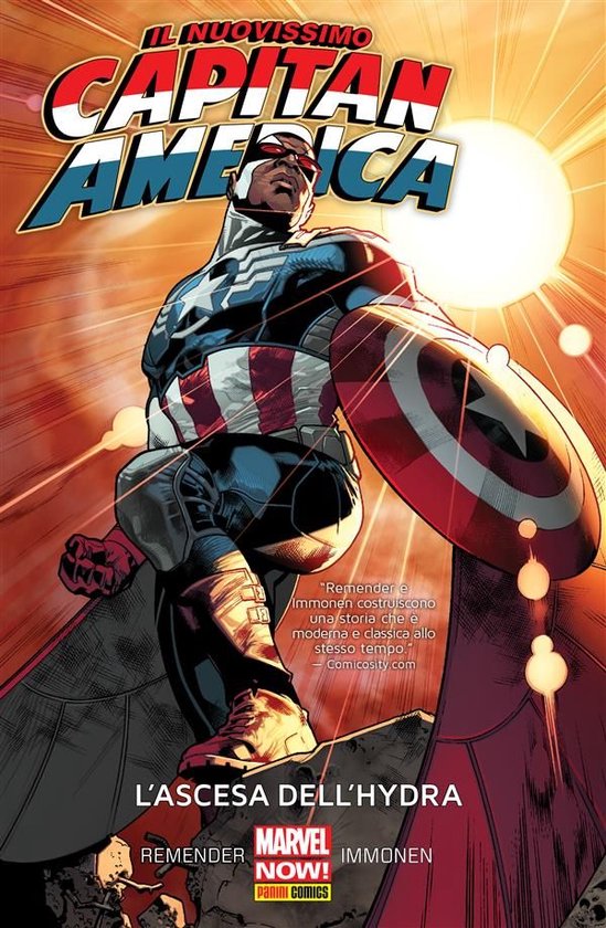 Il nuovissimo Capitan America 1 - Il nuovissimo Capitan America - L'ascesa dell'HydraEbook