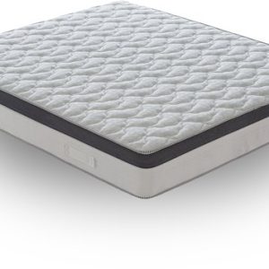 iLoveSleep – Matras POSITANO 160×190 à Matras ensachés – Épaisseur 27 cm – Qualité Premium – Ergonomique – Confort moyen – 7 cm de mousse à mémoire de forme iLoveSleep – Matras POSITANO 160×190 à Matras ensachés – Épaisseur 27 cm – Qualité Premium – Ergonomique – Confort moyen – 7 cm de mousse à mémoire de forme