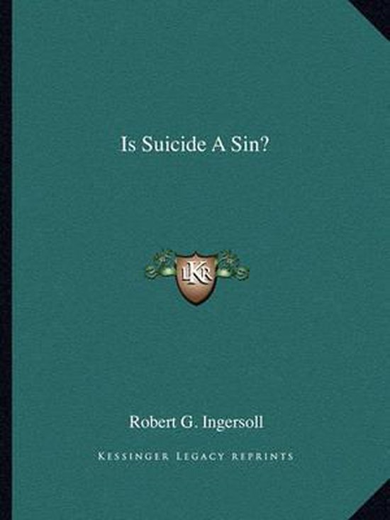 Is Suicide a Sin?