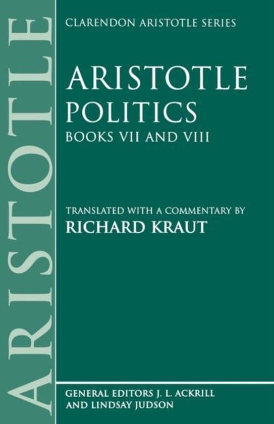 ISBN Politics: Books VII and VIII, Anglais, Couverture rigide, 240 pages Books VII and VIII