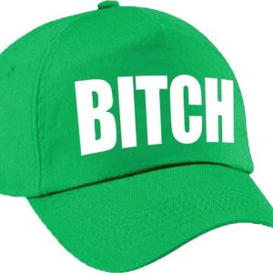 Habillez la casquette de chienne / casquette de baseball verte pour les dames et les messieurs – habiller le casque / carnaval