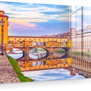 Image colorée du Ponte Vecchio en Italie Plexiglas 120×80 cm – Tirage photo sur verre (décoration murale en plexiglas) Image colorée du Ponte Vecchio en Italie Plexiglas 120×80 cm – Tirage photo sur verre (décoration murale en plexiglas)