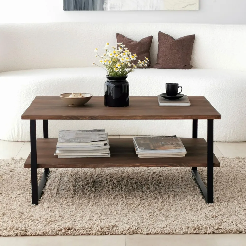 Neta Sofatisch - Walnuss – Image 2