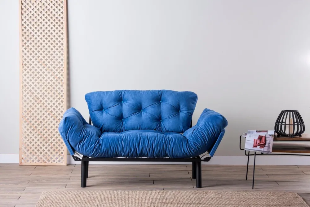 Nitta Bettsofa - Blau – Image 3