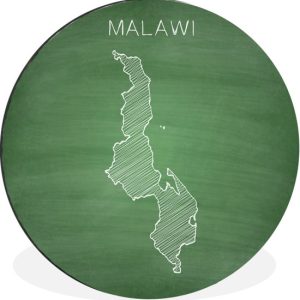 Illustration du Malawi sur un tableau Cercle mural aluminium ⌀ 30 cm – impression photo sur cercle mural / cercle vivant / cercle de jardin (décoration murale) Illustration du Malawi sur un tableau Cercle mural aluminium ⌀ 30 cm – impression photo sur cercle mural / cercle vivant / cercle de jardin (décoration murale)