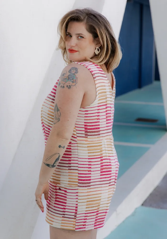 Combishort/Robe Cosmopolitan - Patron papier - Maison Fauve – Image 2