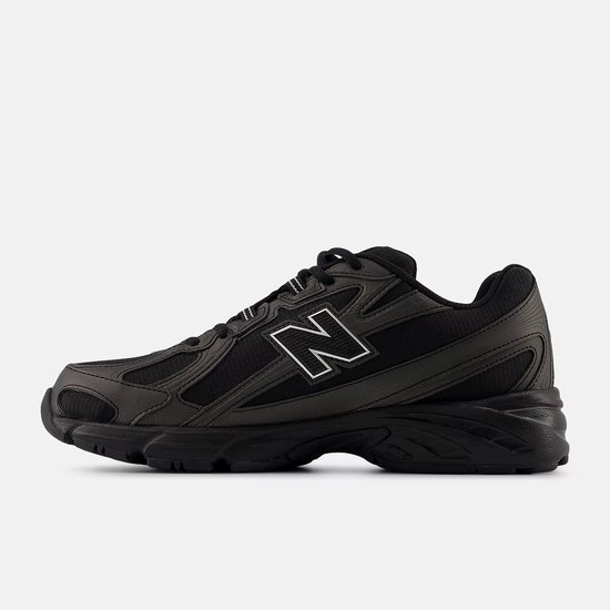 New Balance 740 - Unisexe - Noir Argent Métallisé - Taille EU 44
