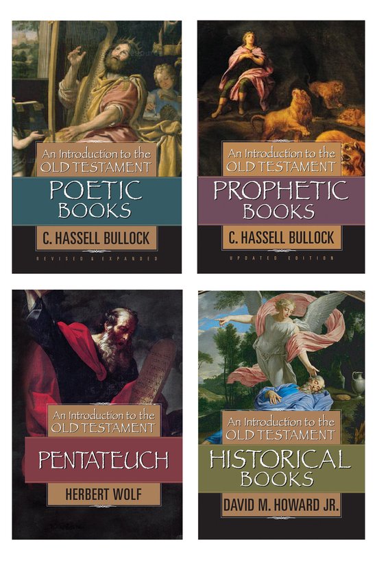 Introduction to the Old Testament, set of four books (Prophetic, Poetic, Pentateuch, Historical)Ebook