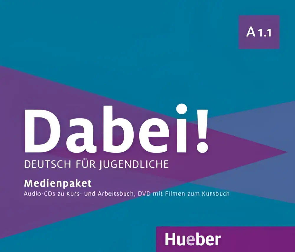 Dabei! A1.1 deutsch für jugendliche medienpaket