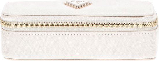 GUESS Boîte à bijoux Small Jewelry Case Ivory Écru GUESS Boîte à bijoux Small Jewelry Case Ivory Écru