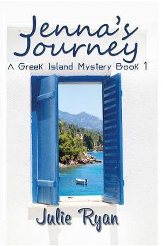 Greek Island Mysteries- Jenna's Journey Un mystère sur une île grecque, tome 1