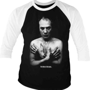 Haut Raglan Le Silence Des Agneaux – S- Buffalo Bill Zwart/ Wit Haut Raglan Le Silence Des Agneaux – S- Buffalo Bill Zwart/ Wit