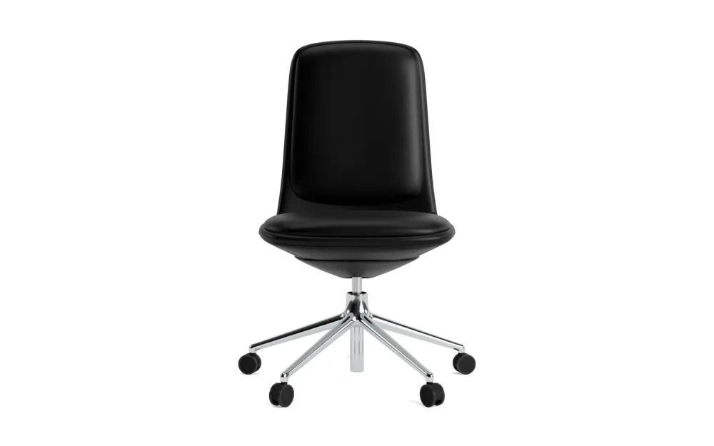 Off Chair niedrig 5W gaslift aluminium mit kissen Ultra – Image 2