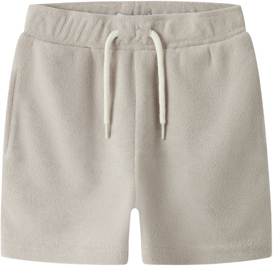 NAME IT - NMMFINTI NREG TERRY SHORTS BOX - Garçons - Short bermuda - beige - taille 80