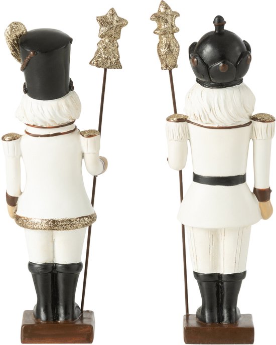J-Line figurine Casse-Noisette - polyrésine - mix - medium - 2 pièces