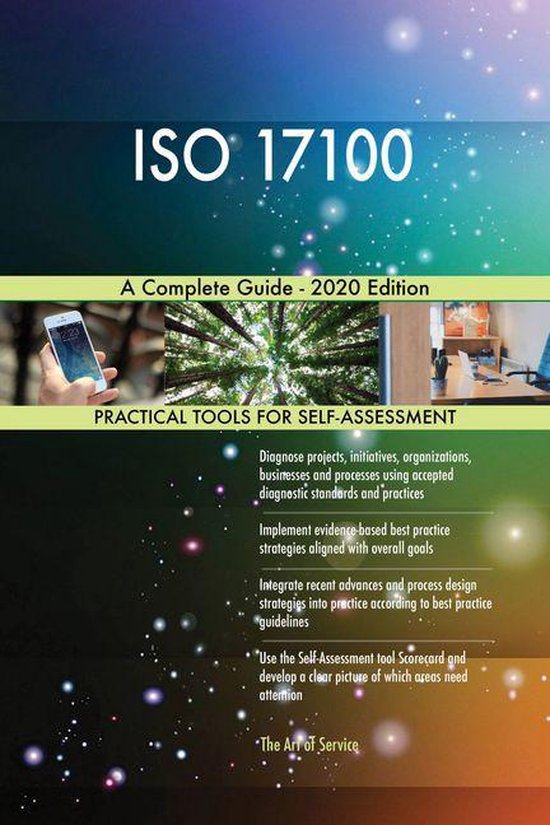 ISO 17100 A Complete Guide - 2020 EditionEbook
