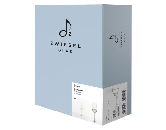 ZWIESEL GLAS Champagnerglas Pure 77 2 Stück – Image 2