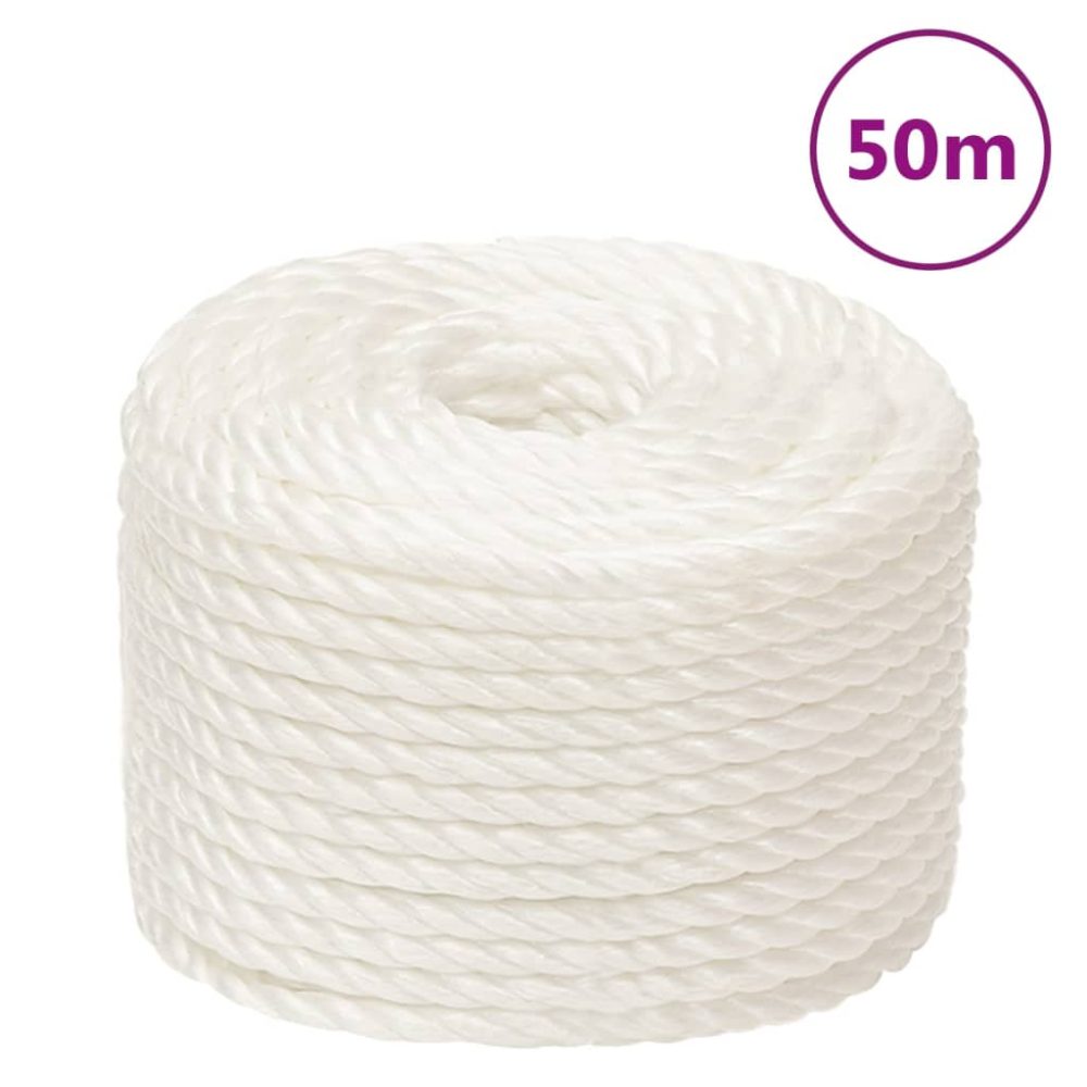 Work Rope White 14 mm 50 m Polypropylene Work Rope White 14 mm 50 m Polypropylene