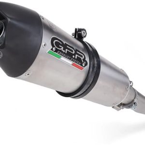 Gpr Exclusive Gpe Anniversary Titanium Dual K 1600 Gt 10-16 Silencieux Échappement Slip On Homologué Noir,Argent Homologué Gpr Exclusive Gpe Anniversary Titanium Dual K 1600 Gt 10-16 Silencieux Échappement Slip On Homologué Noir,Argent Homologué