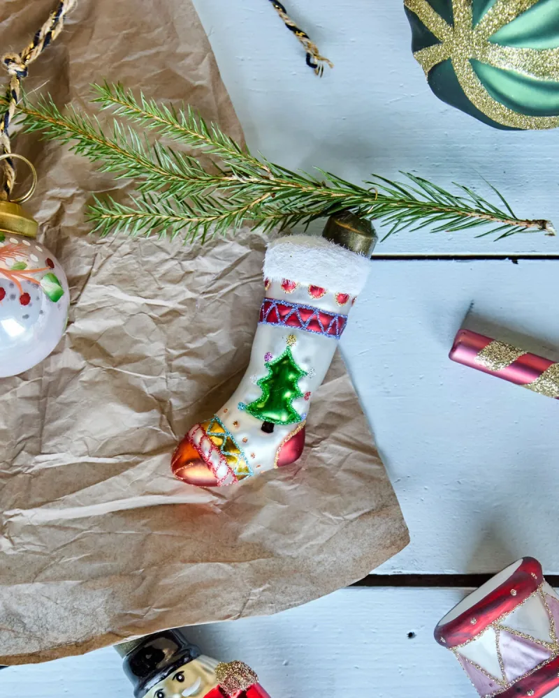 Weihnachtsschmuck, HDStok, Weiß, Rot – Image 2