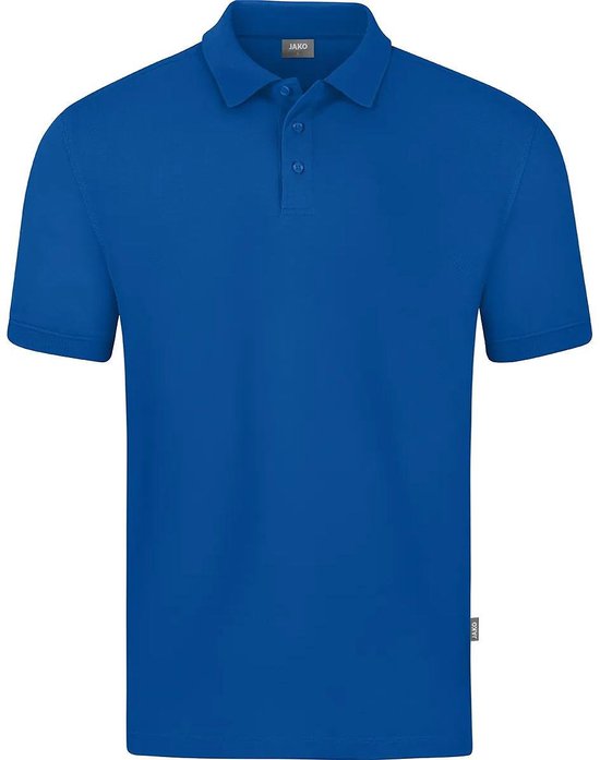 Jako Doubletex Polo Hommes - Royal Roi | Taille: S