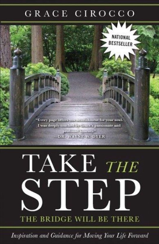 ISBN Take The Step, The Bridge Will Be There, Livre de poche, 432 pages Inspiration and Guidance