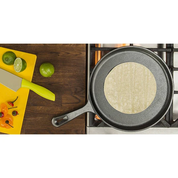 Poêle à crêpes en fonte naturelle de 26 cm Lodge – Image 3