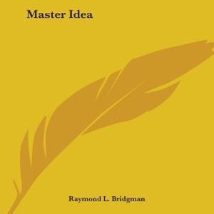 Master Idea, 1899 Master Idea, 1899