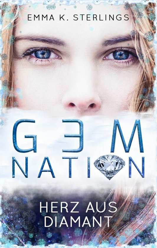 Gem Nation Herz aus Diamant