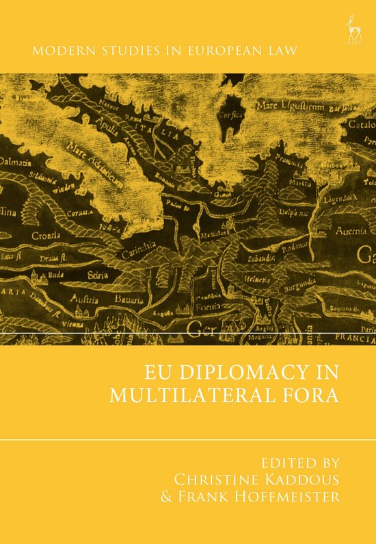 EU Diplomacy in Multilateral ForaEbook