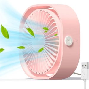 Mini ventilateur USB StayPowered – Refroidissement puissant et silencieux – Compact et léger – Conception portable – 3 vitesses – Perfect pour le bureau, les Voyages et Plein air – Câble USB inclus – Rose – Livraison plus rapide qu’indiquée ! Mini ventilateur USB StayPowered – Refroidissement puissant et silencieux – Compact et léger – Conception portable – 3 vitesses – Perfect pour le bureau, les Voyages et Plein air – Câble USB inclus – Rose – Livraison plus rapide qu’indiquée !