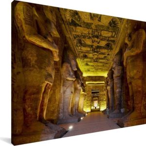 Intérieur du temple de Ramsès II Abou Simbel en Egypte Toile 180×120 cm – Tirage photo sur Toile (Décoration murale salon / chambre) XXL / Groot format! Intérieur du temple de Ramsès II Abou Simbel en Egypte Toile 180×120 cm – Tirage photo sur Toile (Décoration murale salon / chambre) XXL / Groot format!
