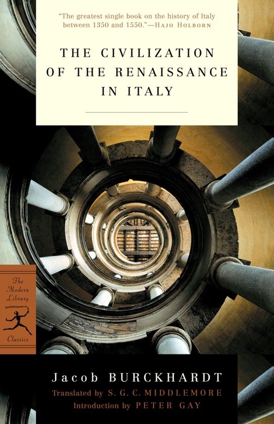 ISBN The Civilization of the Renaissance in Italy, classiques, Anglais, Livre broché, 432 pages