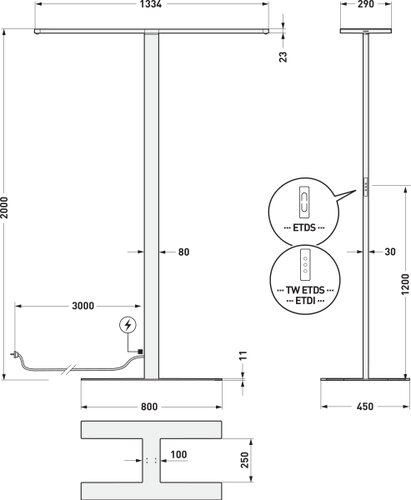 Luceos SLuceos S-T G3 PAW-IL 300-840 ETDS 03