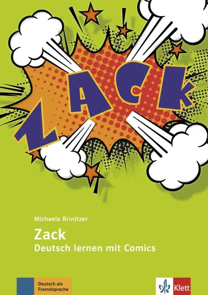 Zack deutsch lernen mit comics