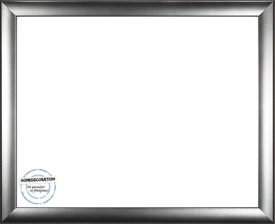 Homedecoration Colorado - Cadre photo - Format photo - 20 x 56 cm - Aluminium brossé