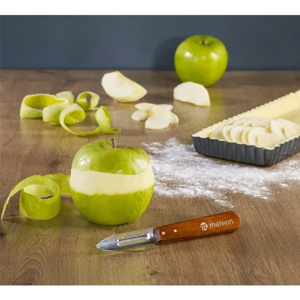 Eplucheur bois teinté 15 cm Mathon – Image 2