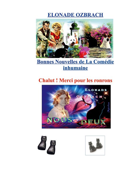 La comédie inhumaine 1 - Bonnes nouvelles de la comédie inhumaineEbook Chalut !
