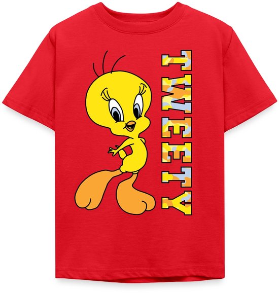 Looney Tunes Tweety Camouflage T-Shirt Kinder