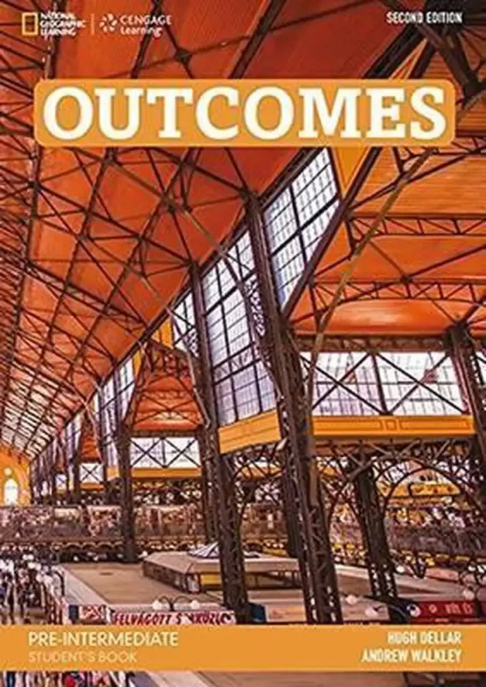 Outcomes - pre-intermediate second edition student's book + cd-rom
