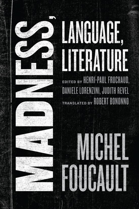 Madness, Language, LiteratureEbook