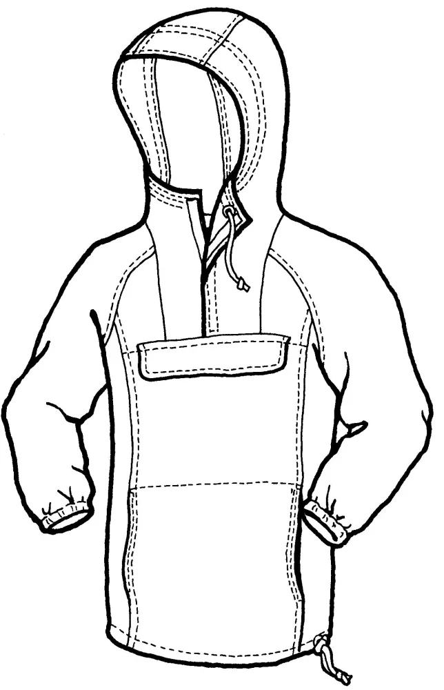 134 – Adult's Rainier Wind & Rain Suit | The Green Pepper - PDF Sewing Pattern – Image 3