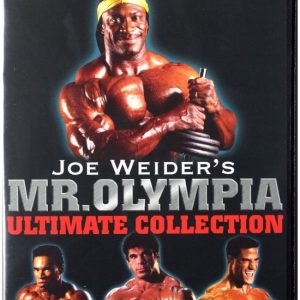 Joe Weiders Mr Olympia Ultimate Collection [3DVD]