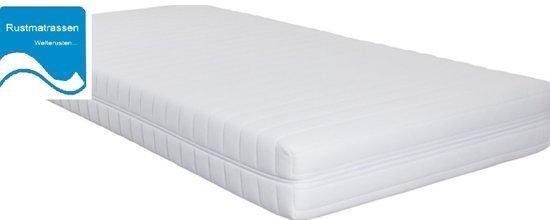 Matras lit de bébé 80x175 x10cm-SG25-Housse lavable anti-allergique avec fermeture éclair.