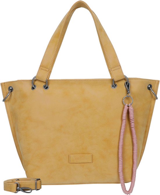 Fritzi aus Preußen Sac shopper Sac à épaule Fritzi Vintage Shopper Honey Mustard Moutarde